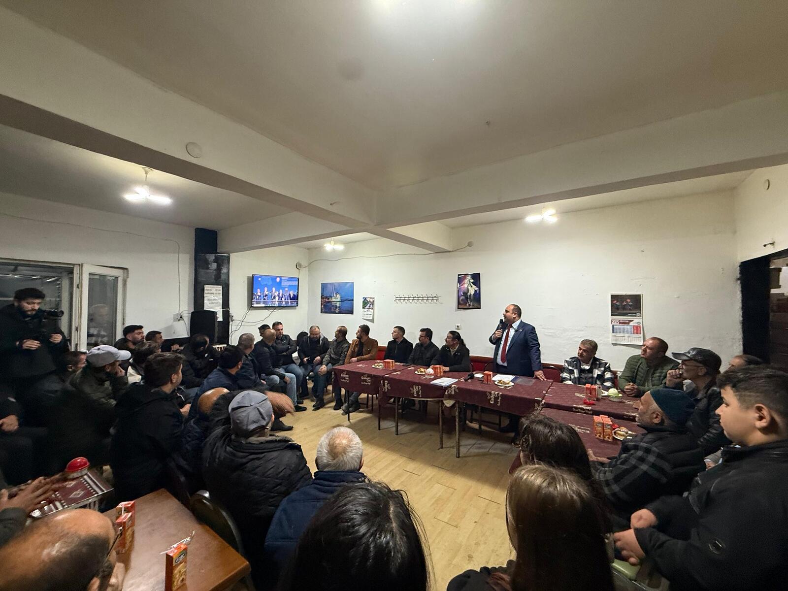 Başkanımızın Oklubalı Ziyareti...