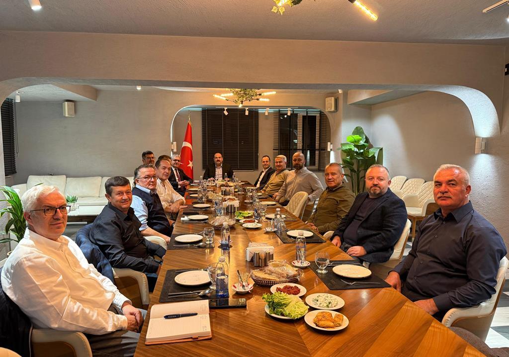 Başkanımız Fabrika Yönetimleri ile İnönü İçin Biraraya Geldi